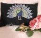 Preview: Vollstickdatei Pfau mit Rad